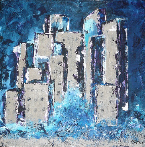 N24 Entre Ciel et Ville 60x60 Sep 2009