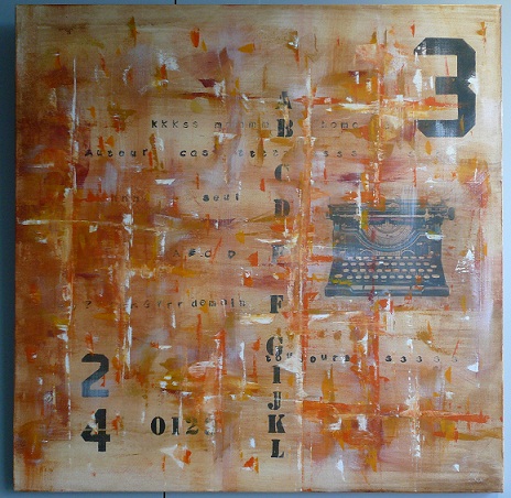 N29 Machine a Ecrire 80x80 Octobre 2009