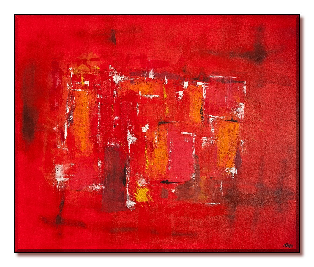 N2 Rouge Carré 100x120 Avr 2008